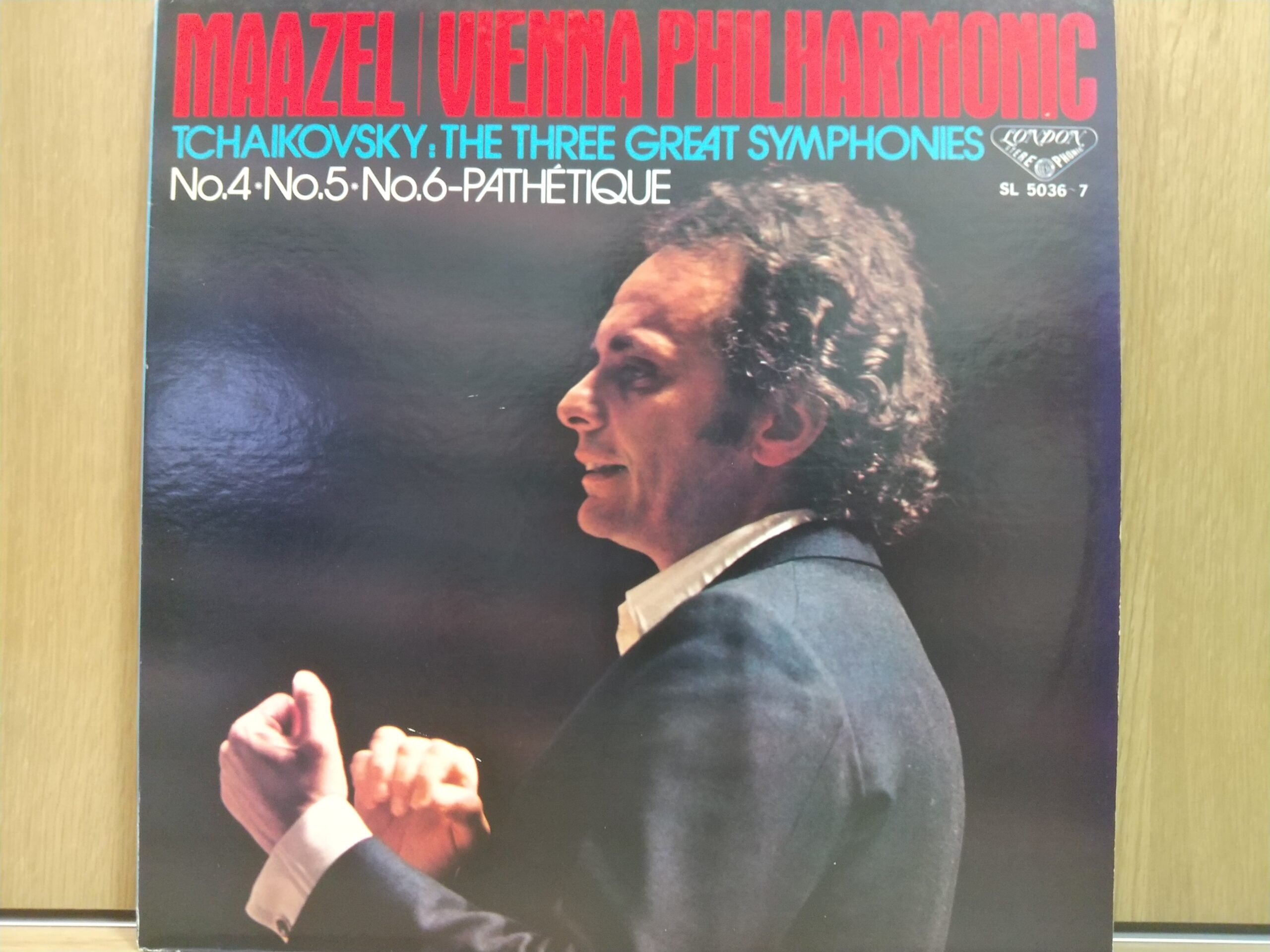 英DECCA SXL-6157 マゼール VPO チャイコフスキー 交響曲第4番 オリジナル盤 優秀録音 2025年最新Yahoo!オークション -マゼール チャイコフスキー 4の中古