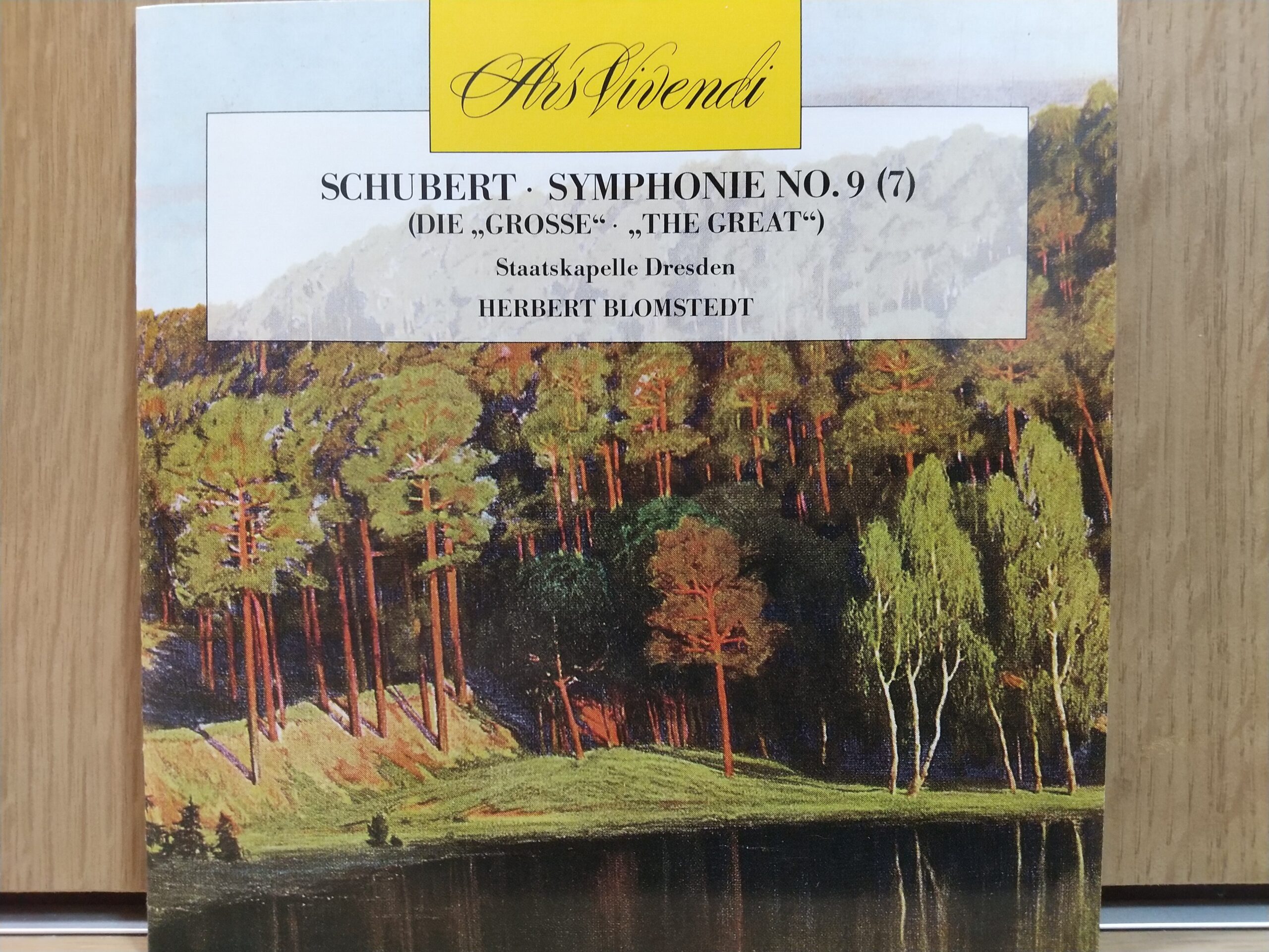 ブロムシュテット&シュターツカペレ・ドレスデンによるシューベルトの≪ザ・グレート≫を聴いて 村上康の音楽部屋