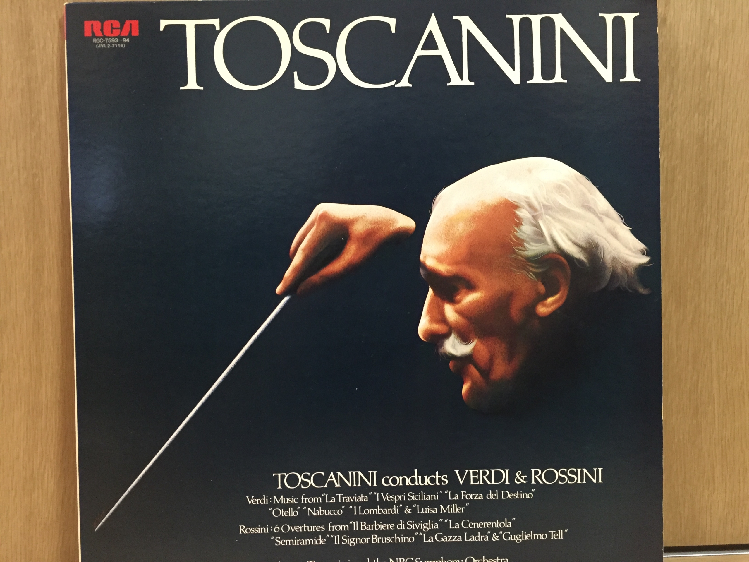 トスカニーニ＆NBC響によるロッシーニの序曲集を聴いて | 村上康の音楽部屋