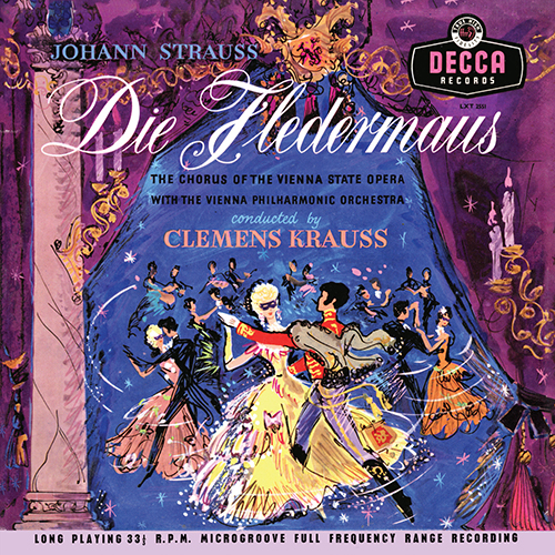 クレメンス・クラウス＆ウィーン・フィルによるJ・シュトラウスIIの