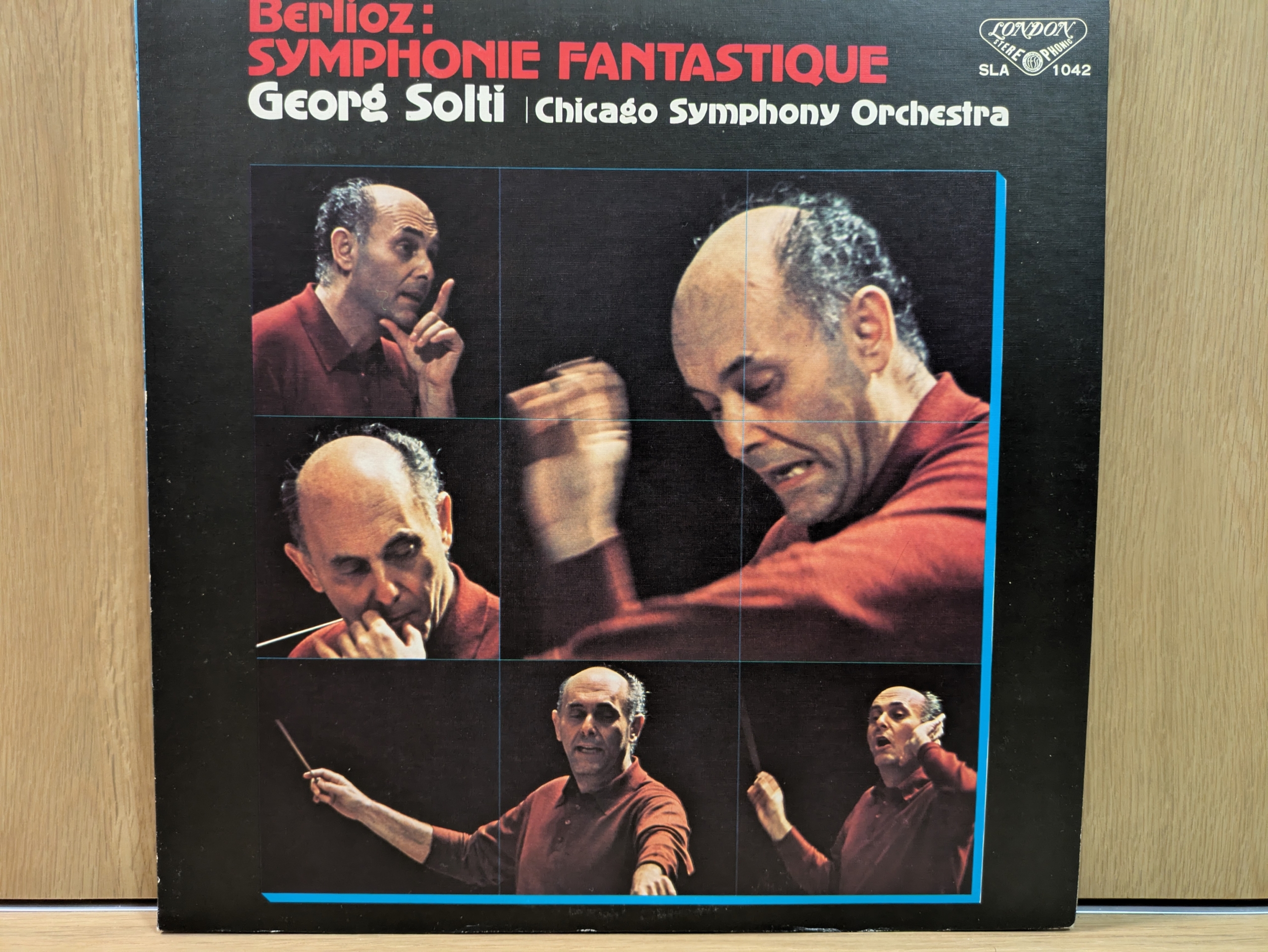 ショルティ＆シカゴ響によるベルリオーズの≪幻想≫の旧盤（1972年録音
